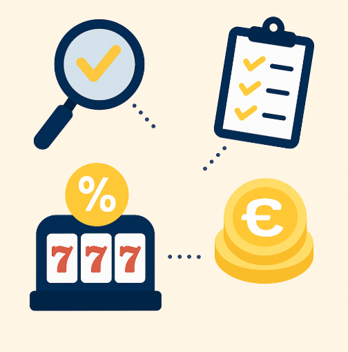 Evaluatiecriteria voor casinobonussen